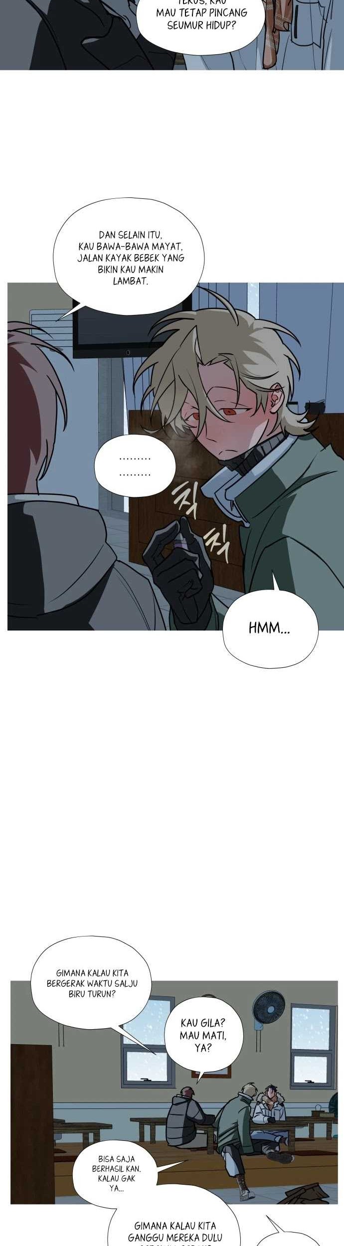 Snow Footsteps chapter 6 halaman 12