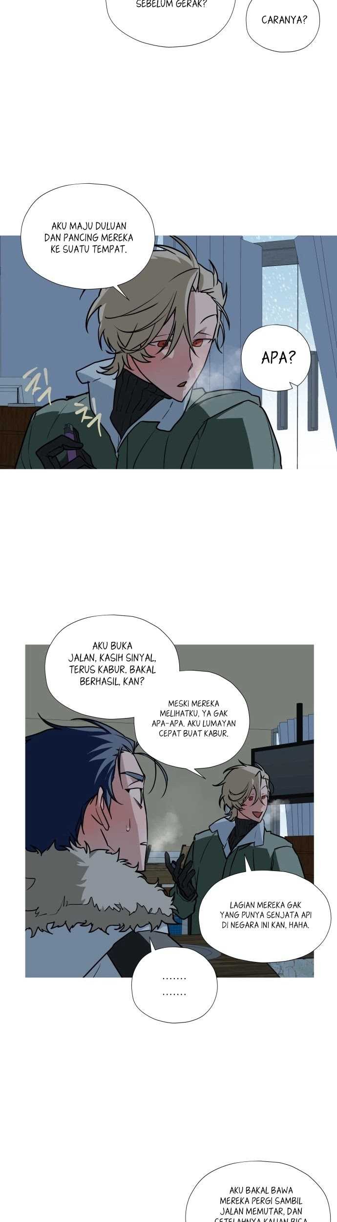 Snow Footsteps chapter 6 halaman 13