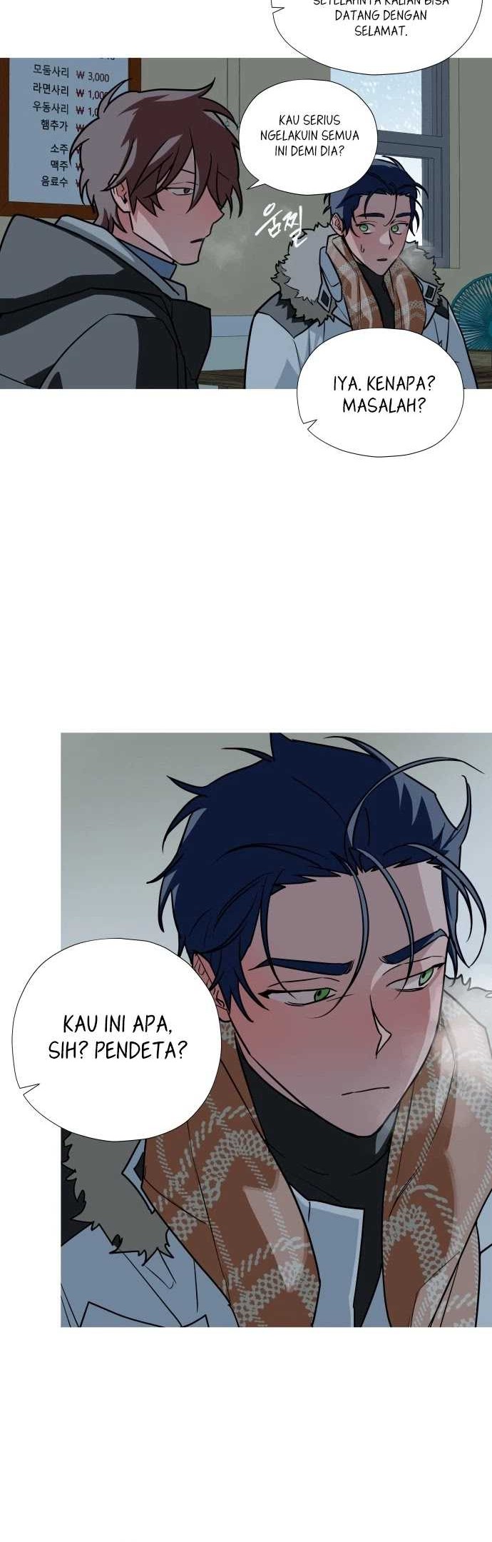Snow Footsteps chapter 6 halaman 14