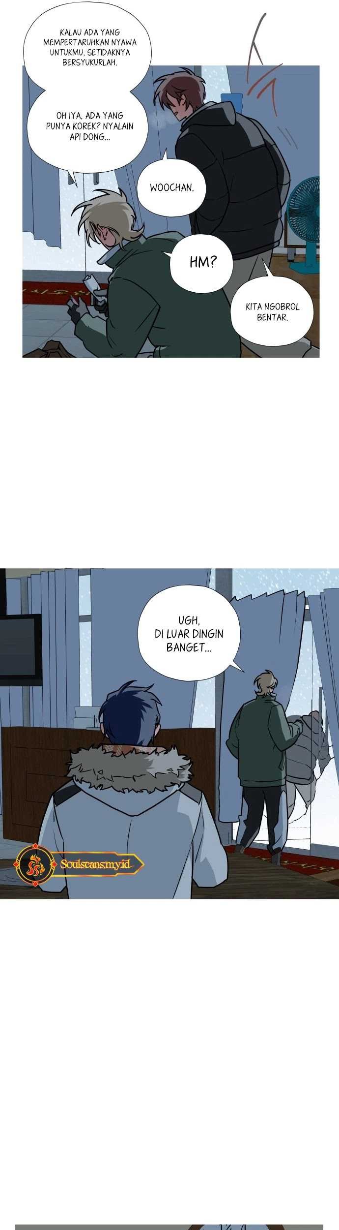 Snow Footsteps chapter 6 halaman 15
