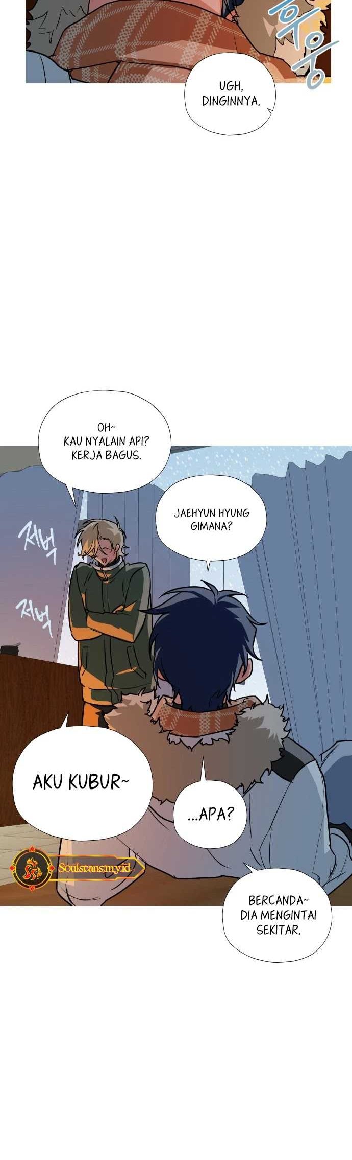 Snow Footsteps chapter 6 halaman 20