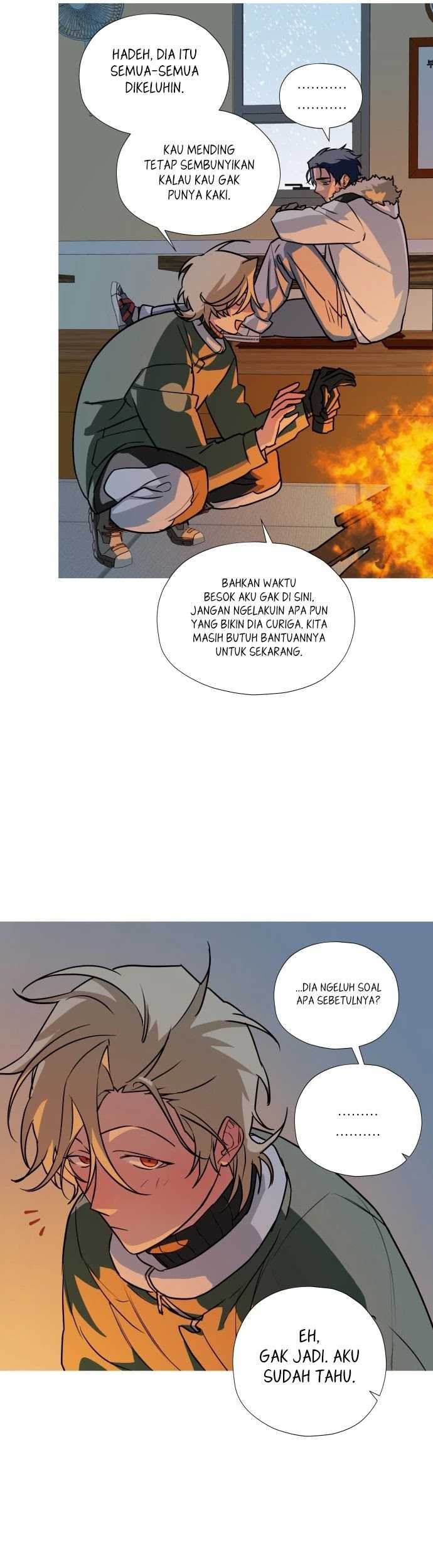 Snow Footsteps chapter 6 halaman 21