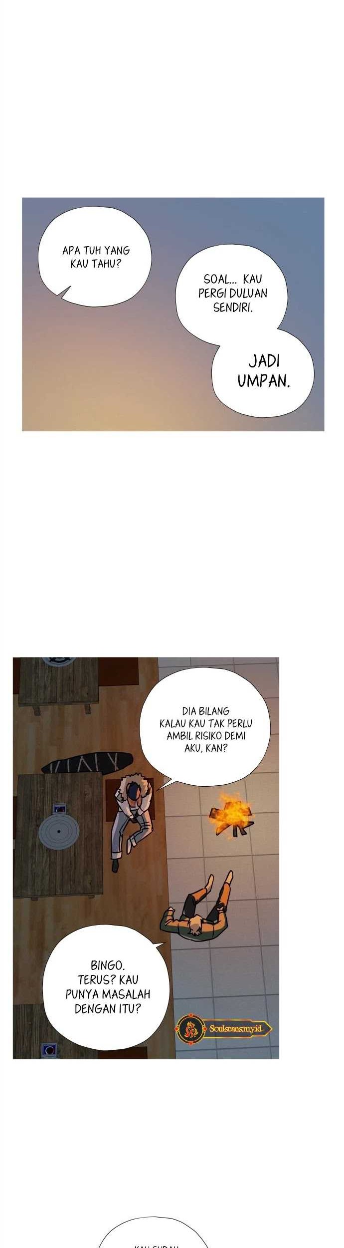 Snow Footsteps chapter 6 halaman 22