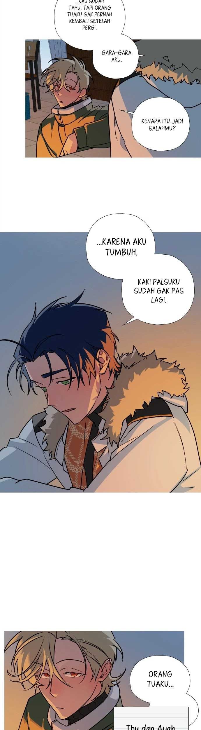 Snow Footsteps chapter 6 halaman 23