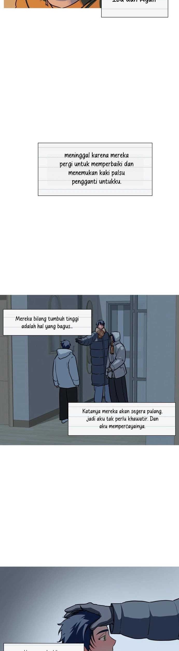 Snow Footsteps chapter 6 halaman 24