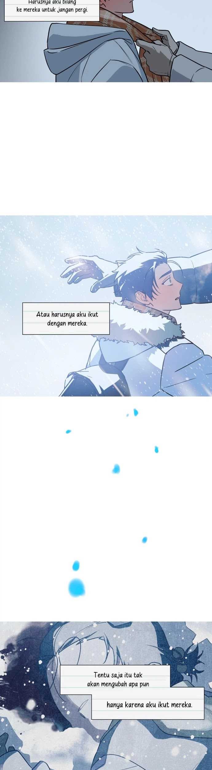 Snow Footsteps chapter 6 halaman 25