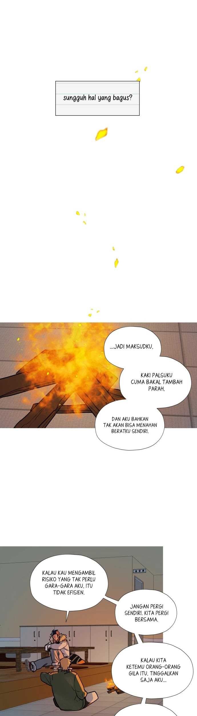 Snow Footsteps chapter 6 halaman 27