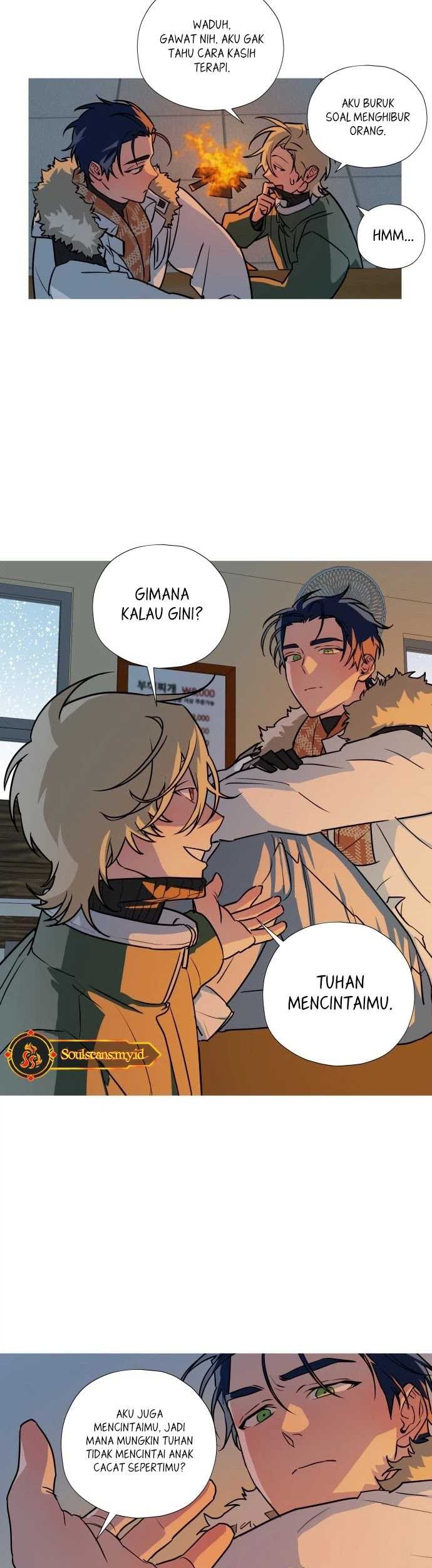 Snow Footsteps chapter 6 halaman 29