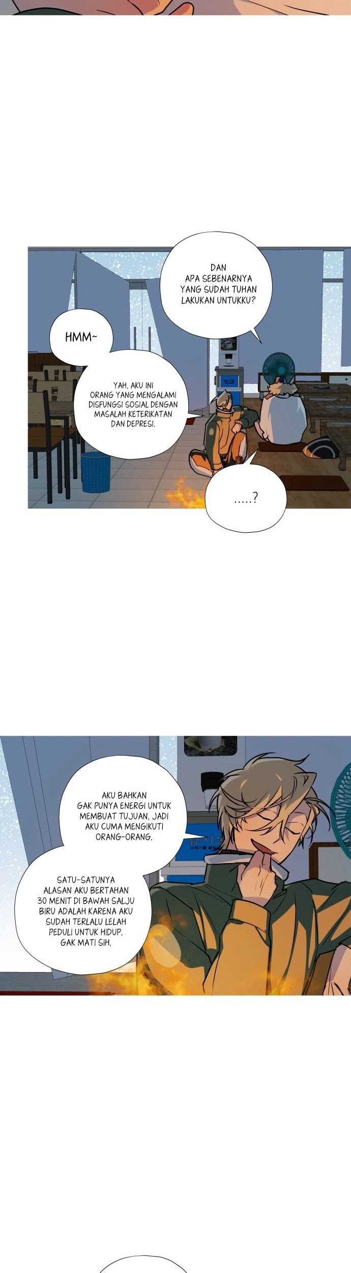 Snow Footsteps chapter 6 halaman 30