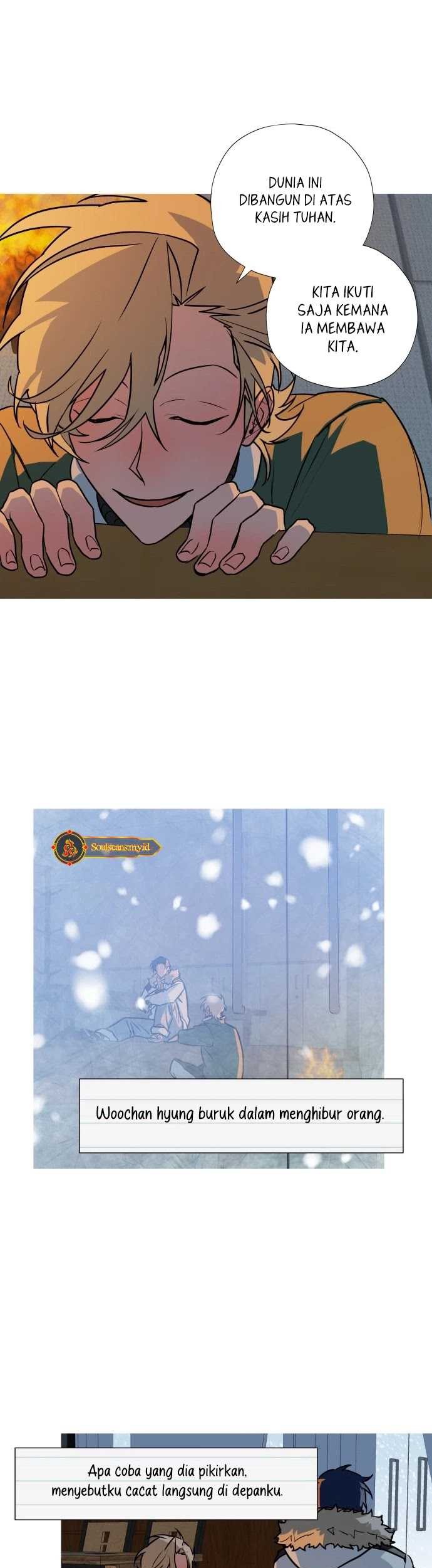 Snow Footsteps chapter 6 halaman 33