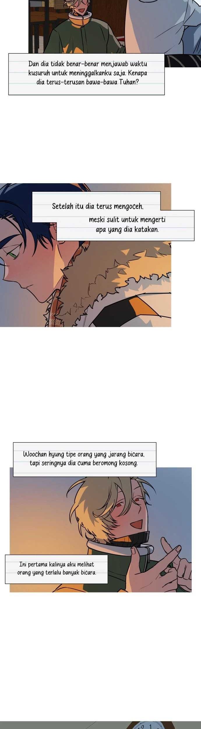 Snow Footsteps chapter 6 halaman 34