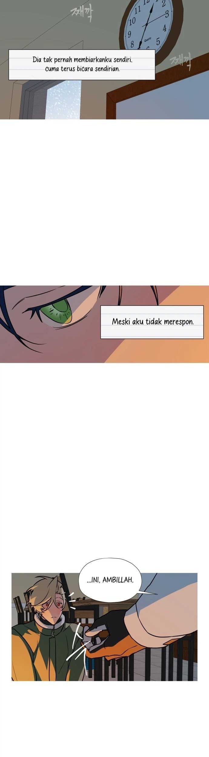 Snow Footsteps chapter 6 halaman 35