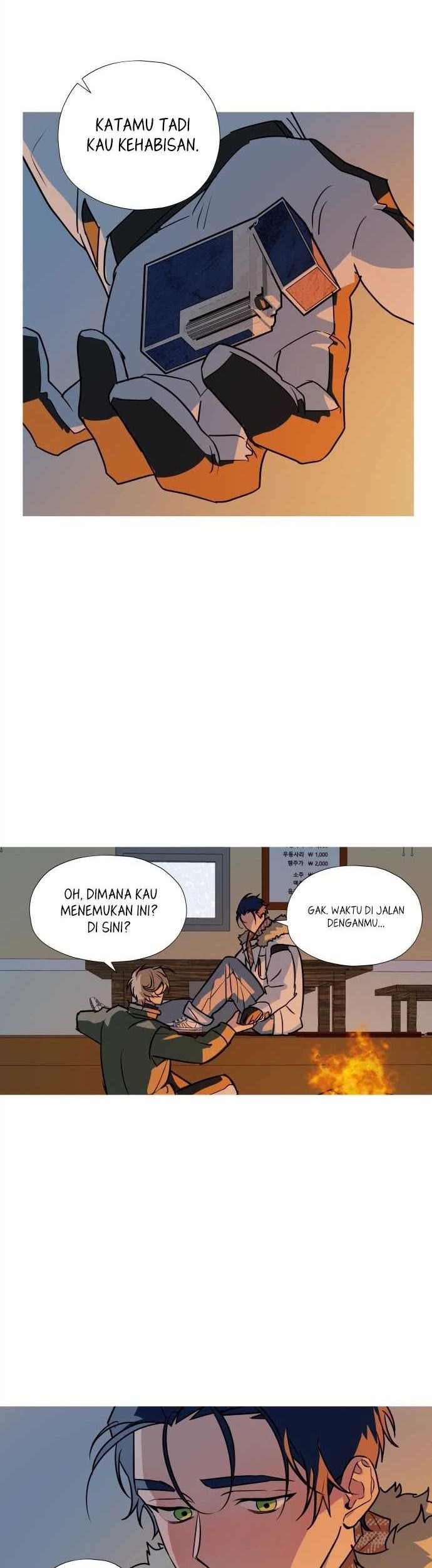 Snow Footsteps chapter 6 halaman 36