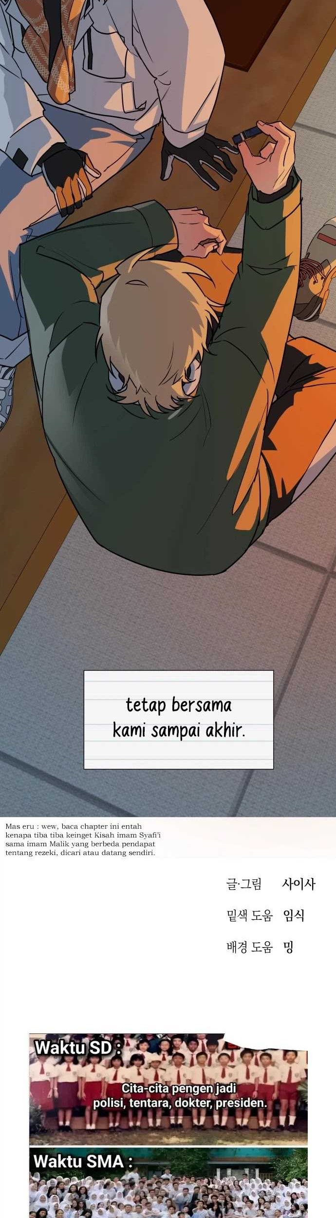 Snow Footsteps chapter 6 halaman 38