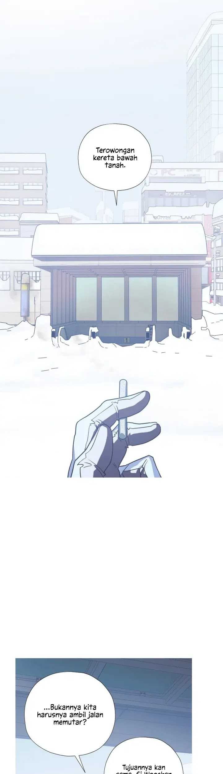 Snow Footsteps Bab 7 halaman 6