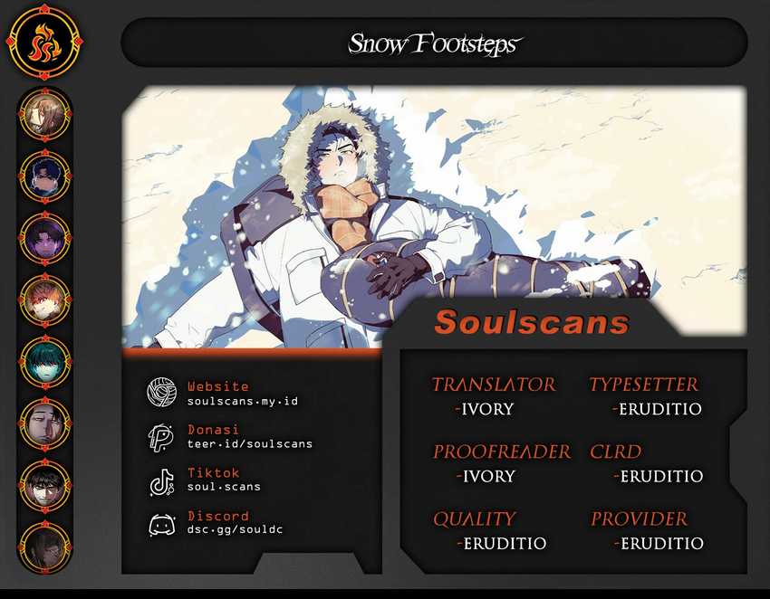 Snow Footsteps chapter 8 halaman 1