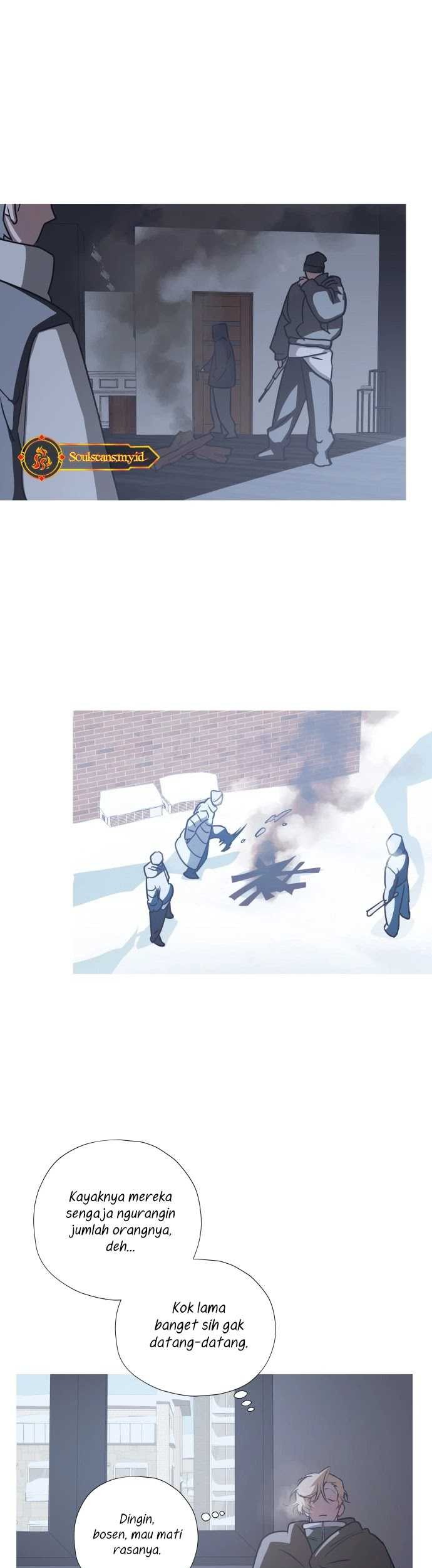 Snow Footsteps chapter 8 halaman 2