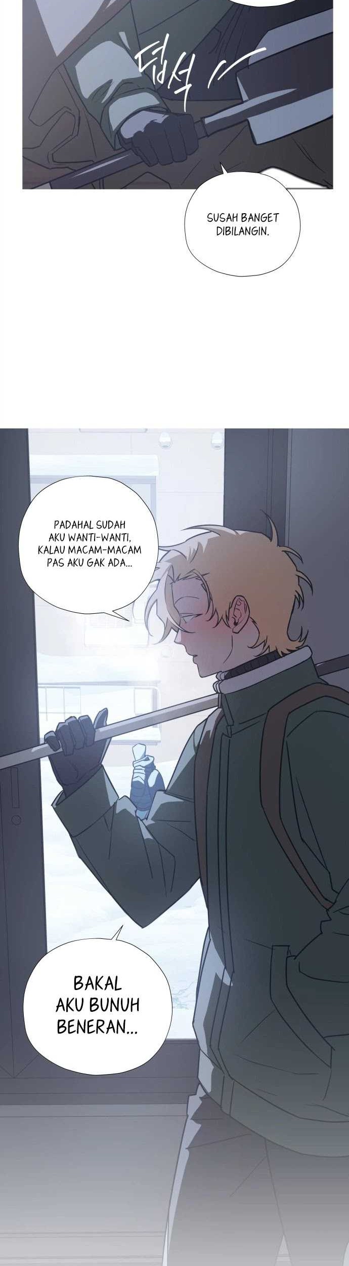 Snow Footsteps chapter 8 halaman 5