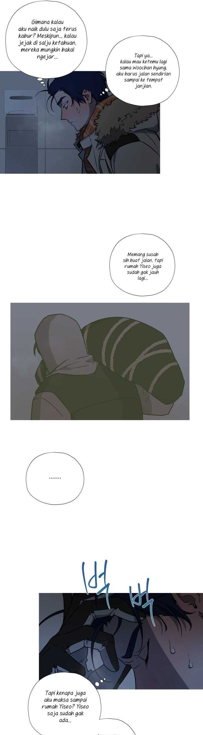 Snow Footsteps chapter 8 halaman 8