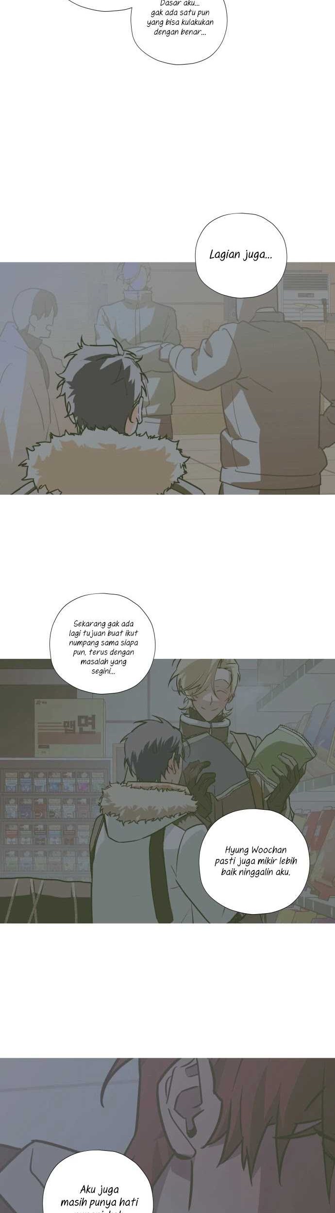 Snow Footsteps chapter 8 halaman 9