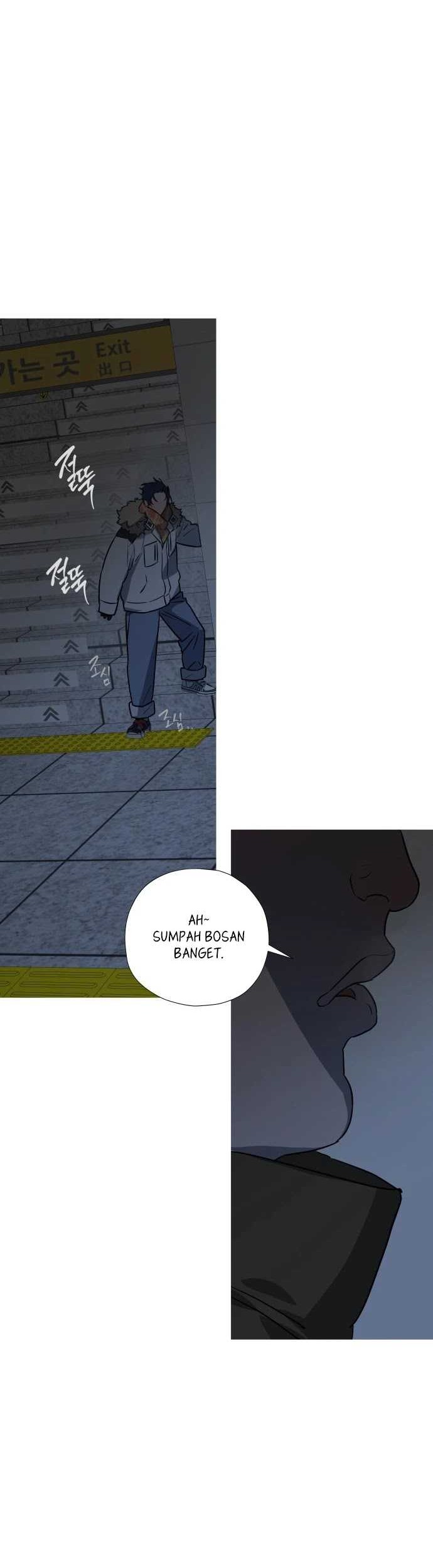 Snow Footsteps chapter 8 halaman 11