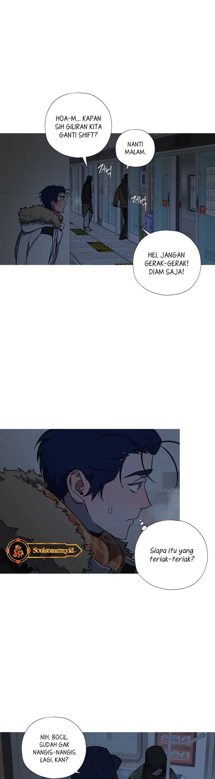 Snow Footsteps chapter 8 halaman 12