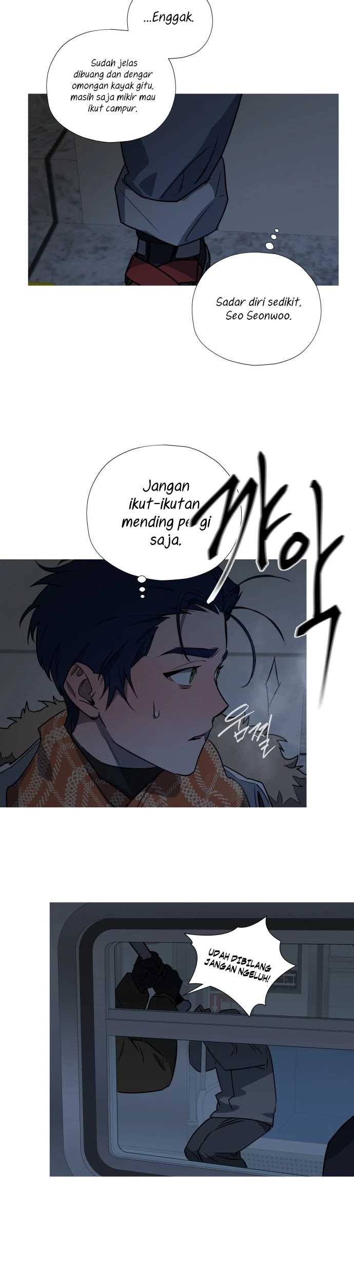Snow Footsteps chapter 8 halaman 16