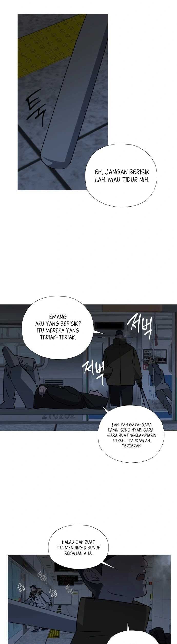 Snow Footsteps chapter 8 halaman 18