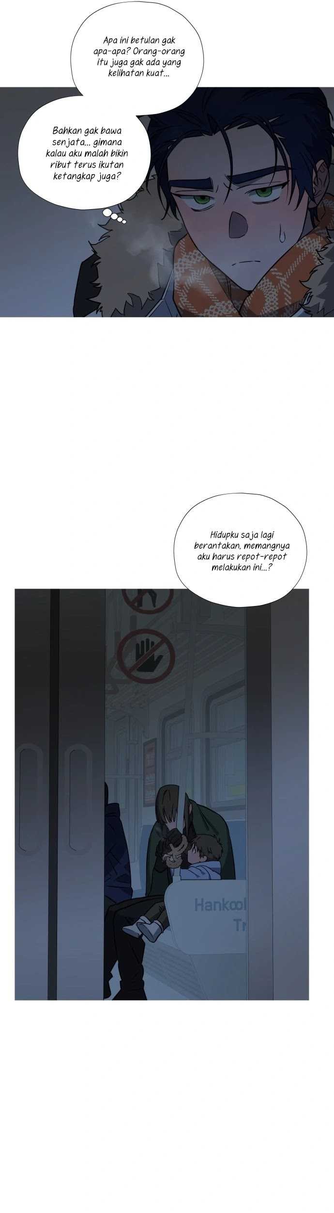 Snow Footsteps chapter 8 halaman 20