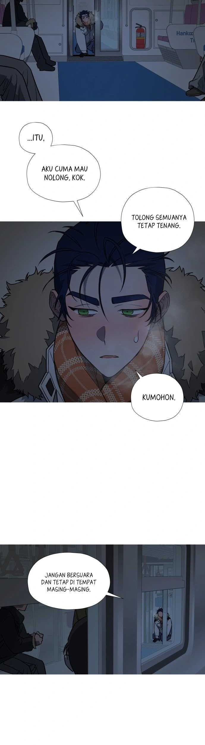 Snow Footsteps chapter 8 halaman 22