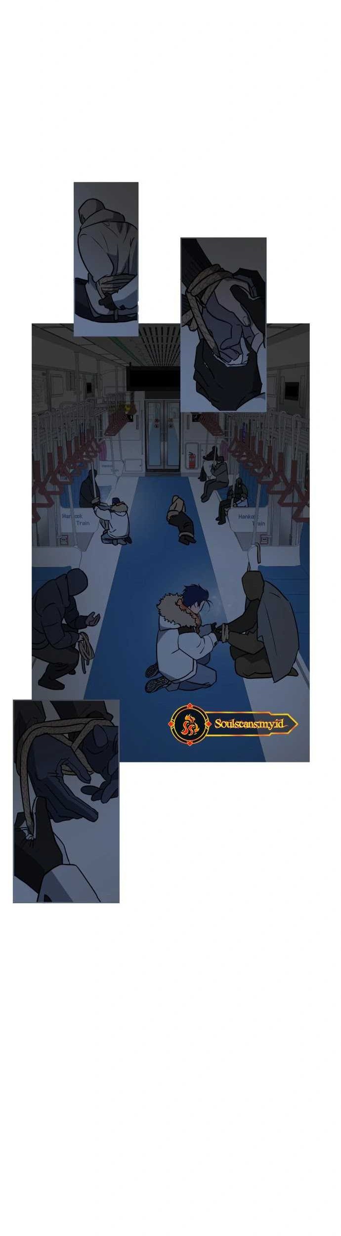 Snow Footsteps chapter 8 halaman 23