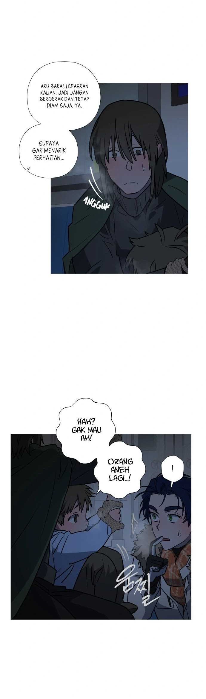 Snow Footsteps chapter 8 halaman 25