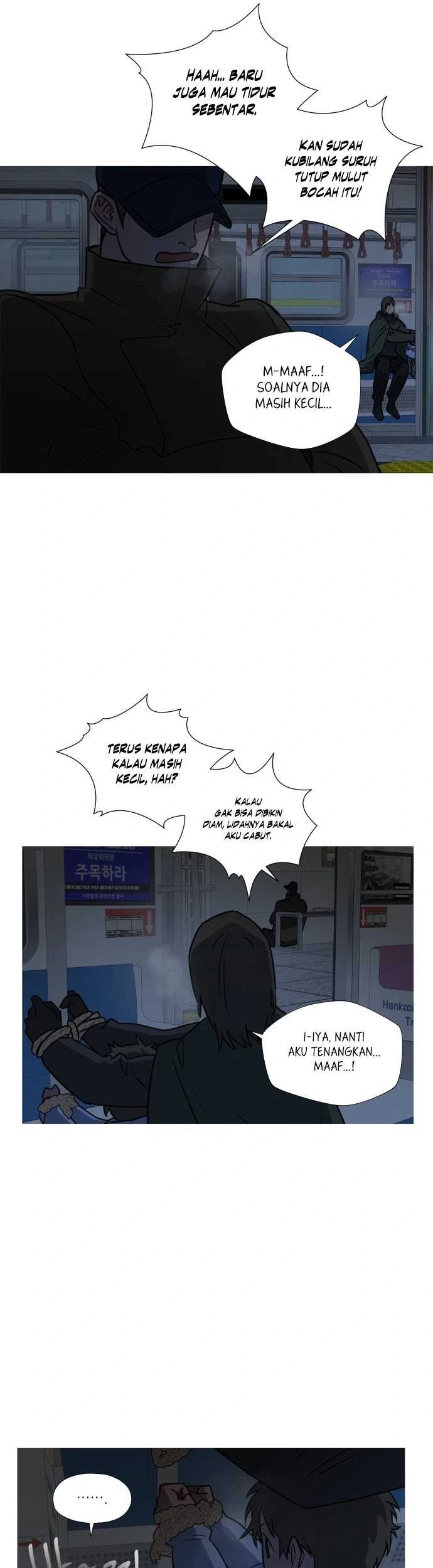 Snow Footsteps chapter 8 halaman 26