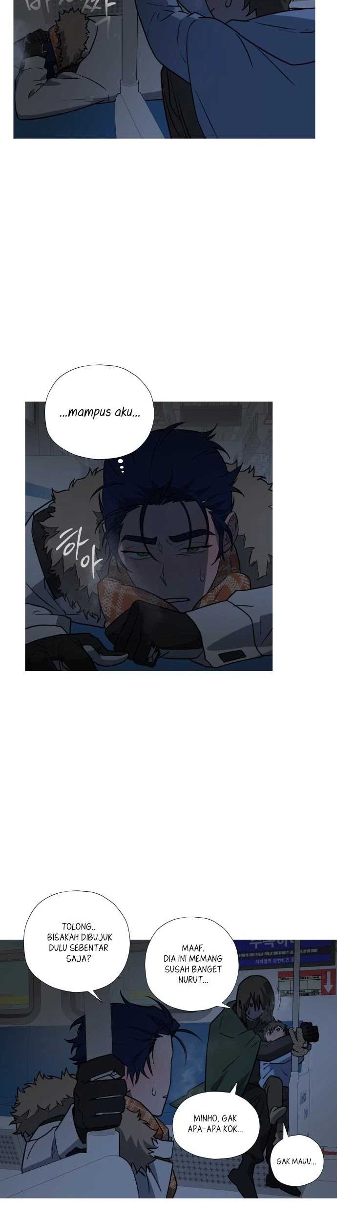 Snow Footsteps chapter 8 halaman 27