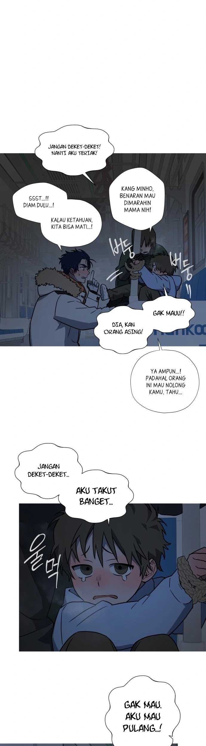 Snow Footsteps chapter 8 halaman 28
