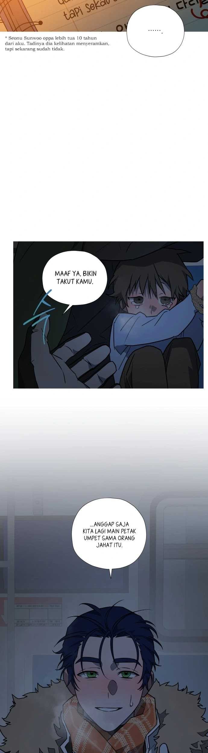 Snow Footsteps chapter 8 halaman 30
