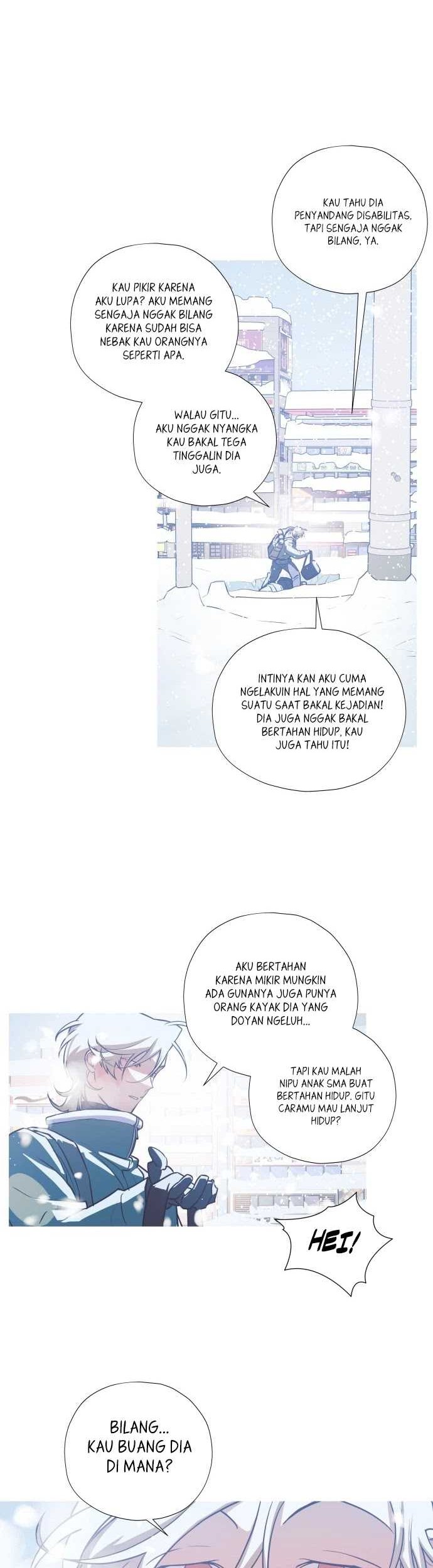 Snow Footsteps chapter 9 halaman 23