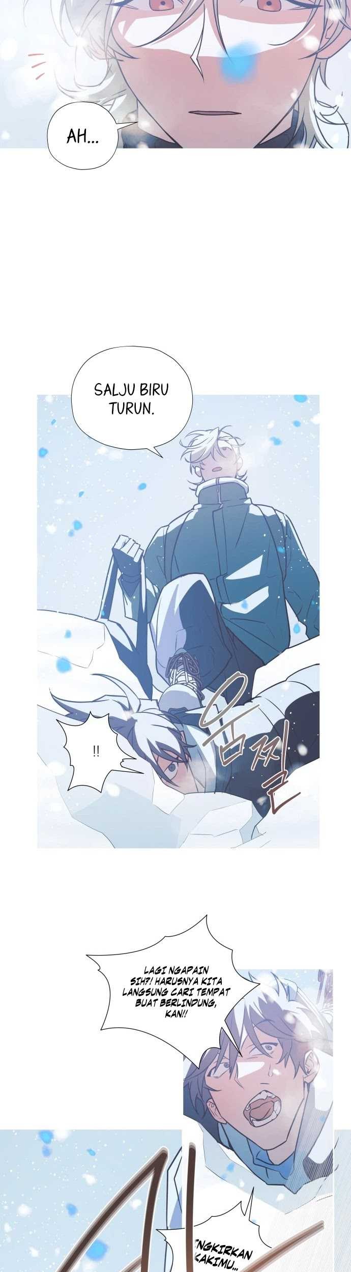 Snow Footsteps chapter 9 halaman 24
