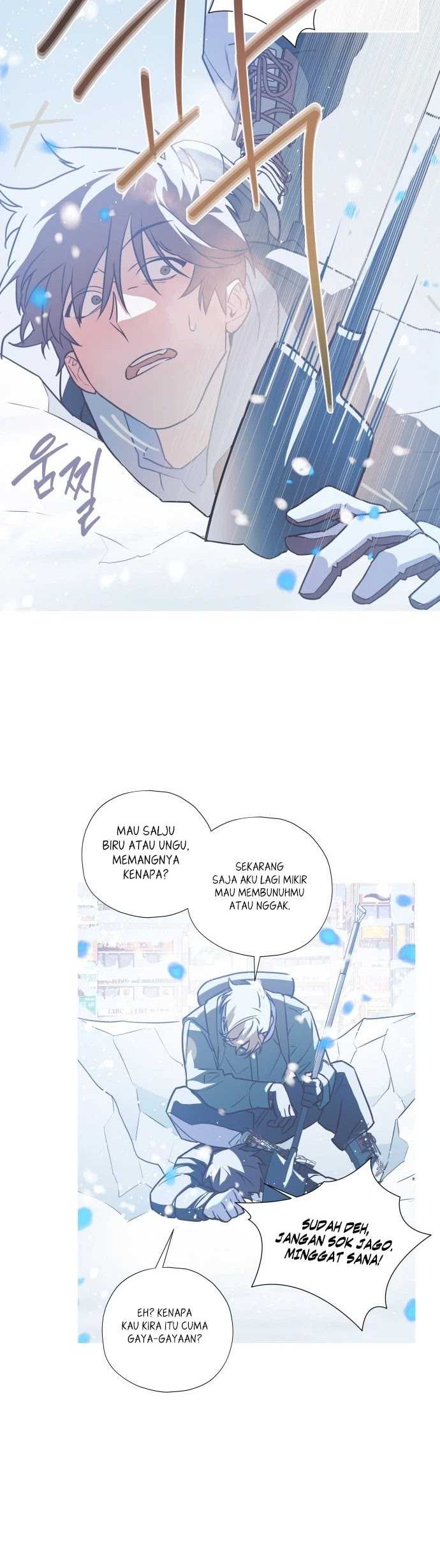 Snow Footsteps chapter 9 halaman 25