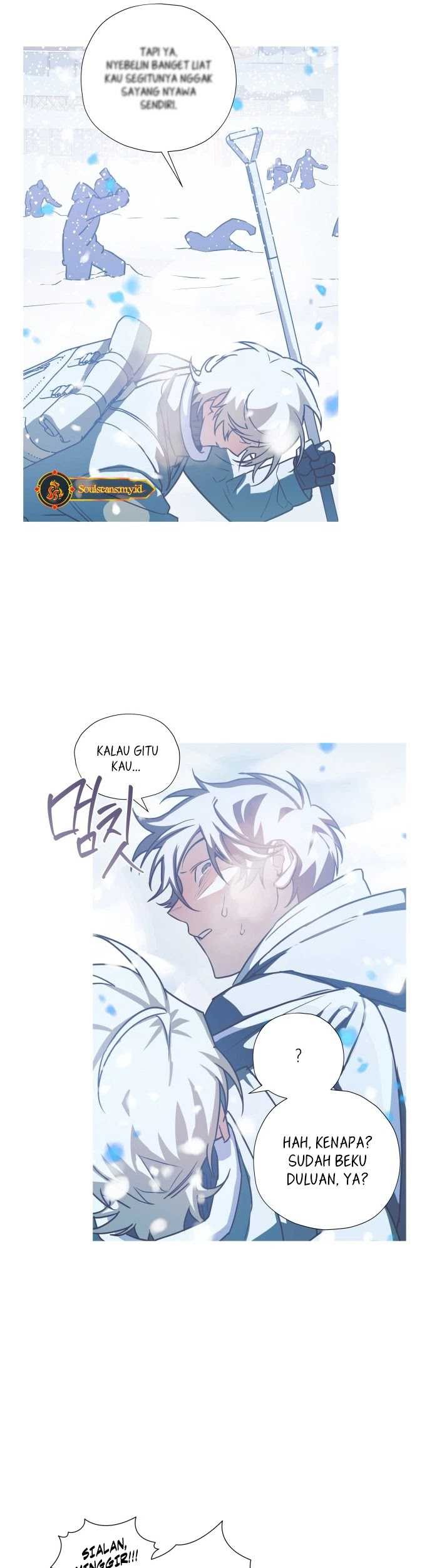 Snow Footsteps chapter 9 halaman 26