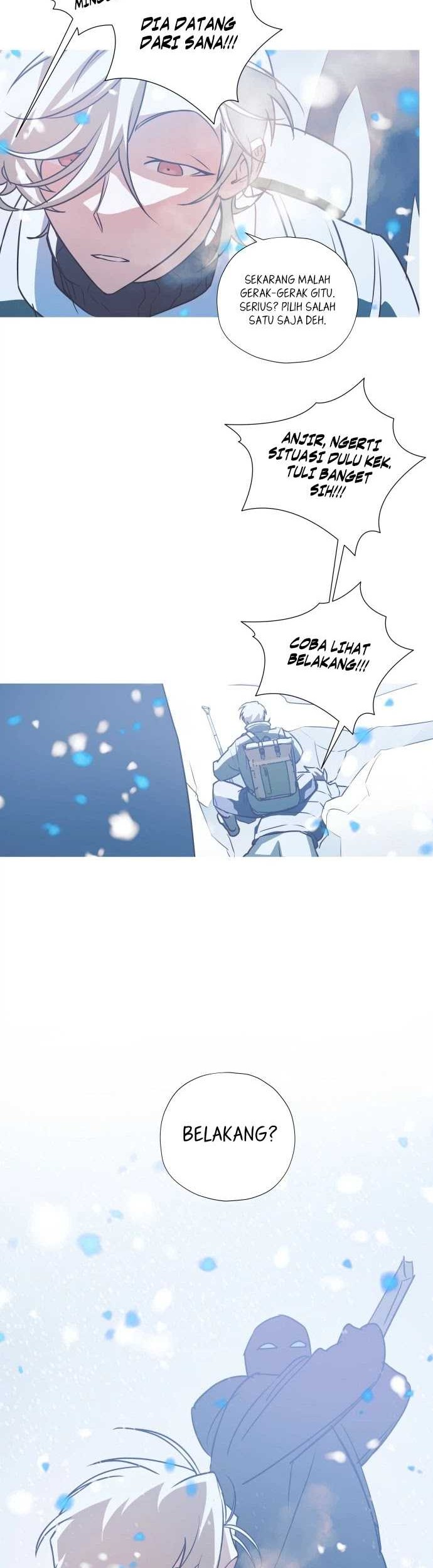 Snow Footsteps chapter 9 halaman 27