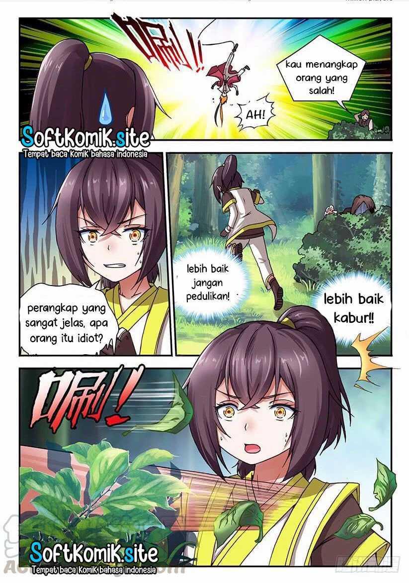 Soaring Heavenly Dragon Bab 01.5 halaman 1