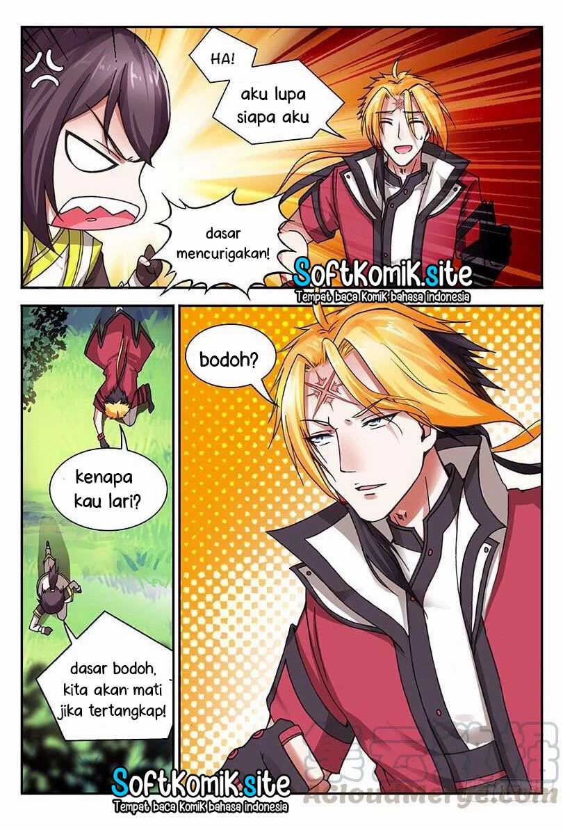 Soaring Heavenly Dragon Bab 01 halaman 6