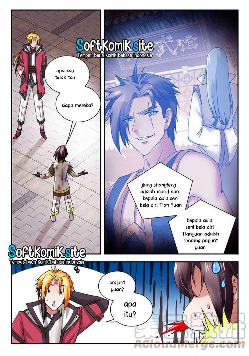 Soaring Heavenly Dragon chapter 02 halaman 4