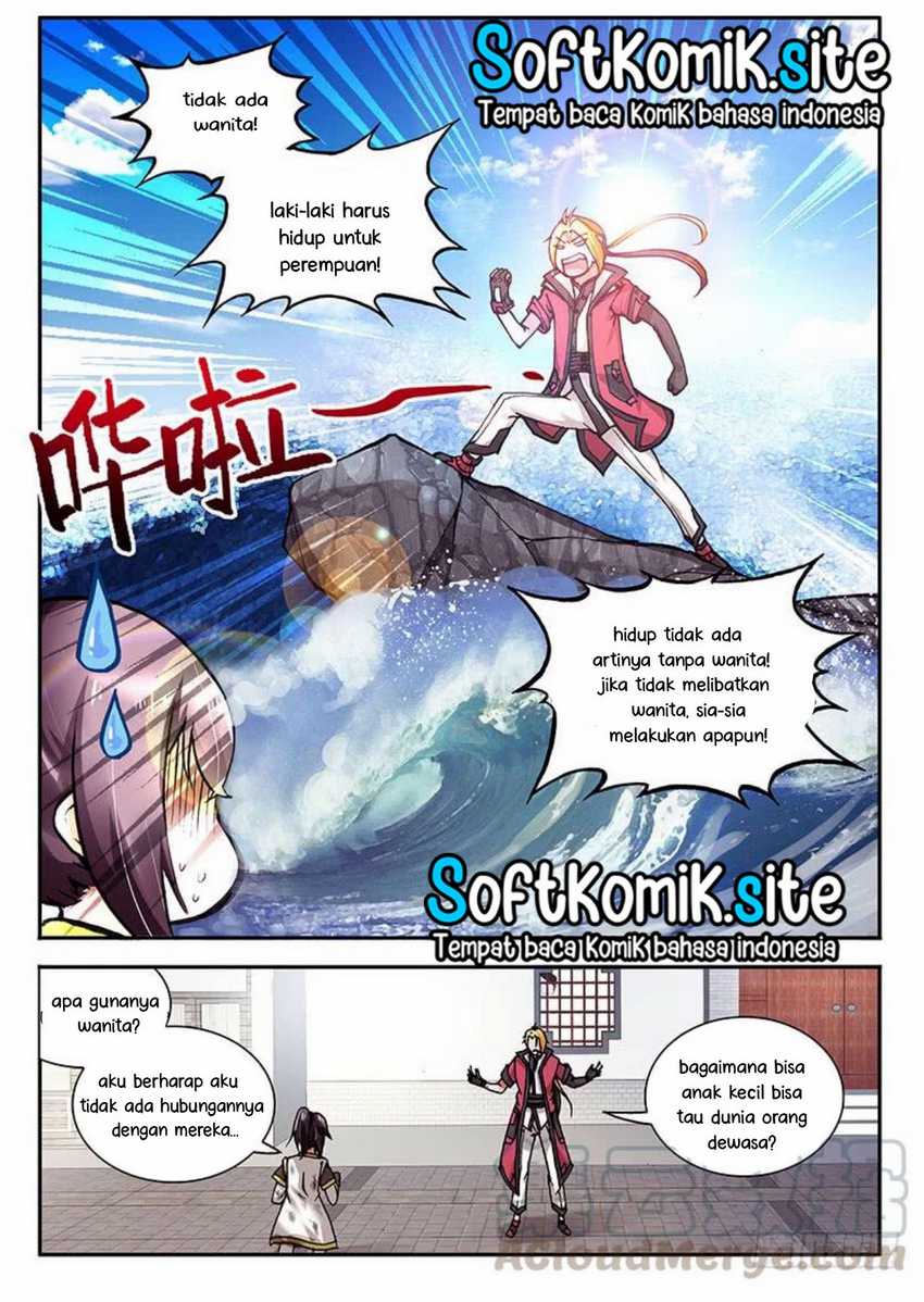 Soaring Heavenly Dragon chapter 02 halaman 6