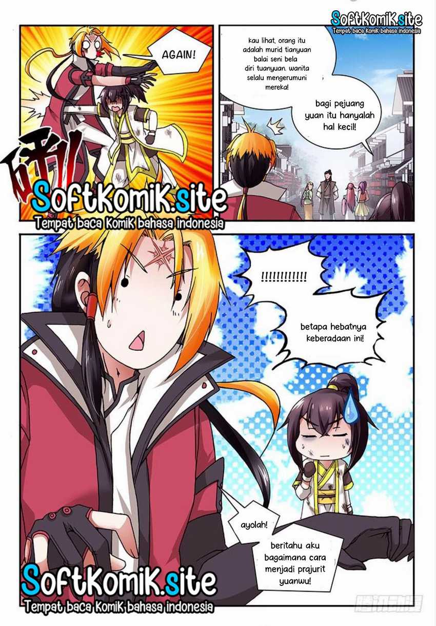 Soaring Heavenly Dragon chapter 02 halaman 7