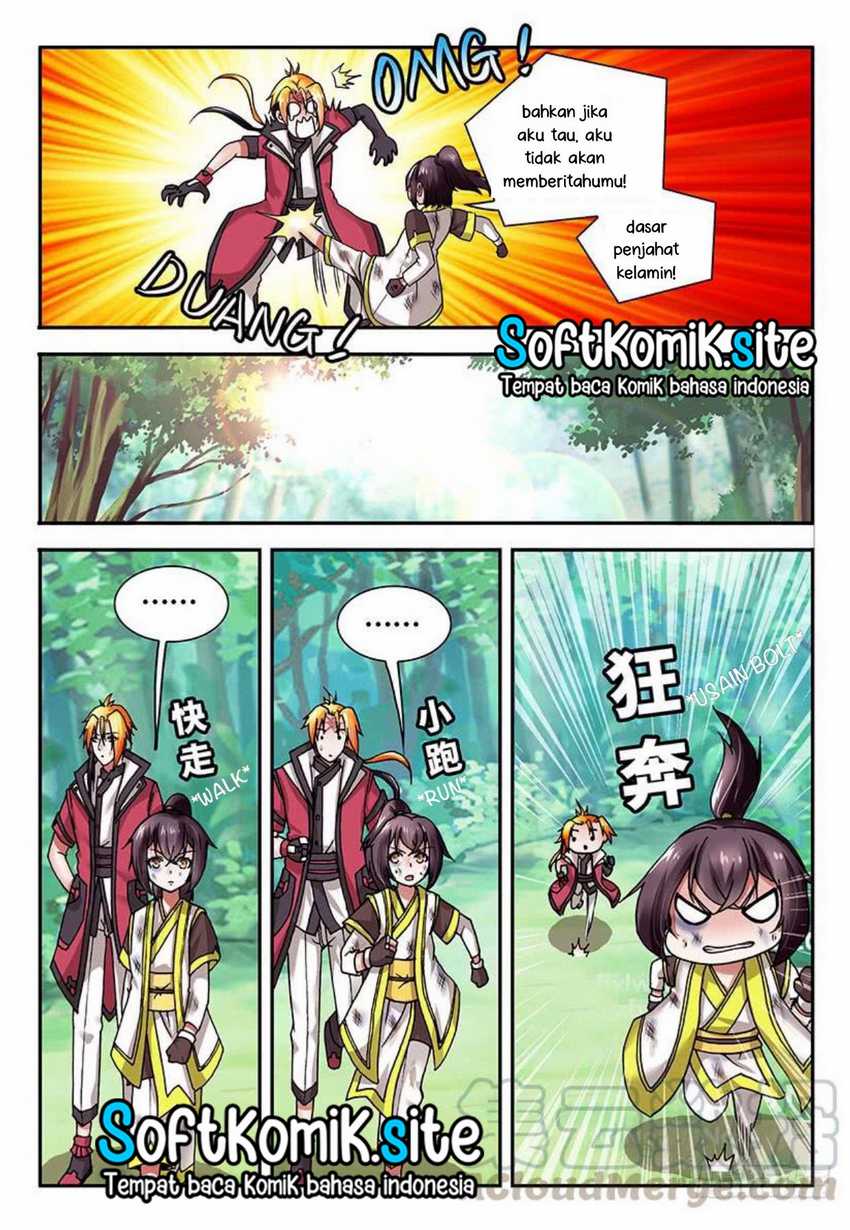 Soaring Heavenly Dragon chapter 02 halaman 8