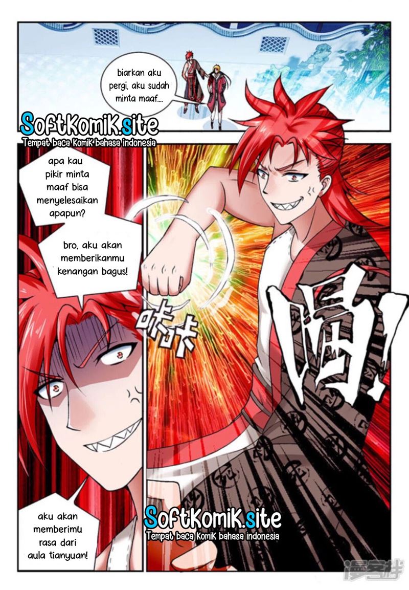 Soaring Heavenly Dragon Bab 03 halaman 5
