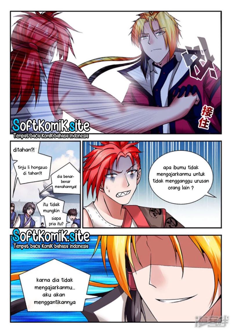 Soaring Heavenly Dragon Bab 03 halaman 7