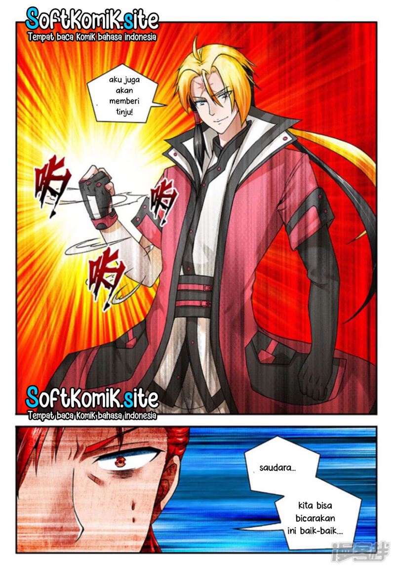 Soaring Heavenly Dragon Bab 03 halaman 8
